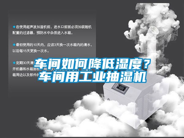 車間如何降低濕度？車間用工業(yè)抽濕機(jī)
