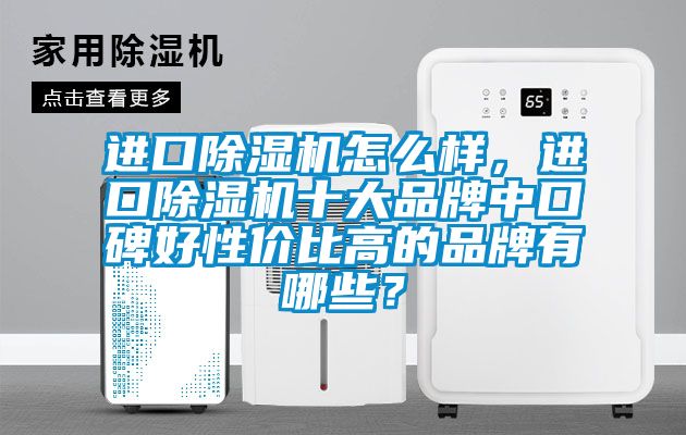 進(jìn)口除濕機(jī)怎么樣，進(jìn)口除濕機(jī)十大品牌中口碑好性價(jià)比高的品牌有哪些？