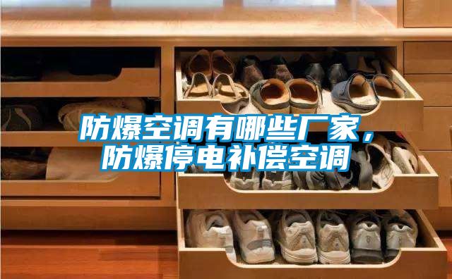 防爆空調(diào)有哪些廠家，防爆停電補(bǔ)償空調(diào)