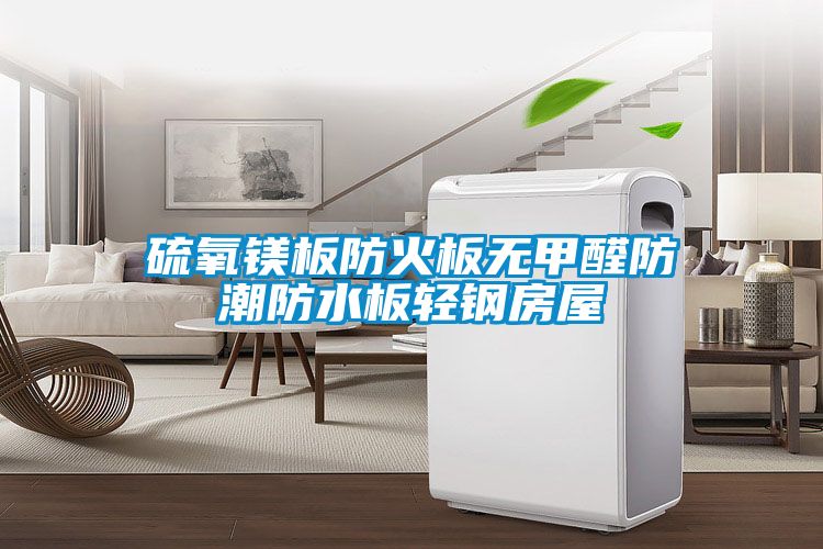 硫氧鎂板防火板無(wú)甲醛防潮防水板輕鋼房屋