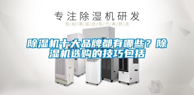除濕機(jī)十大品牌都有哪些？除濕機(jī)選購(gòu)的技巧包括