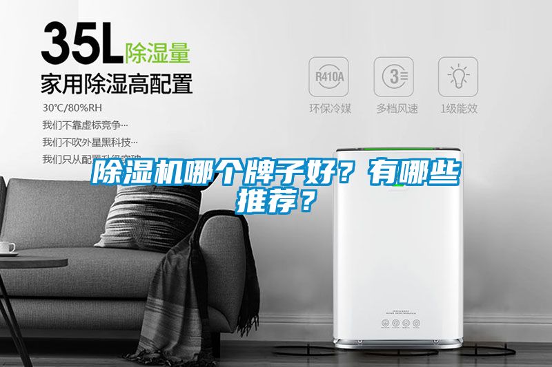 除濕機哪個牌子好？有哪些推薦？