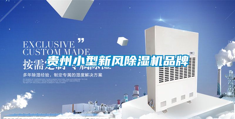 貴州小型新風(fēng)除濕機品牌
