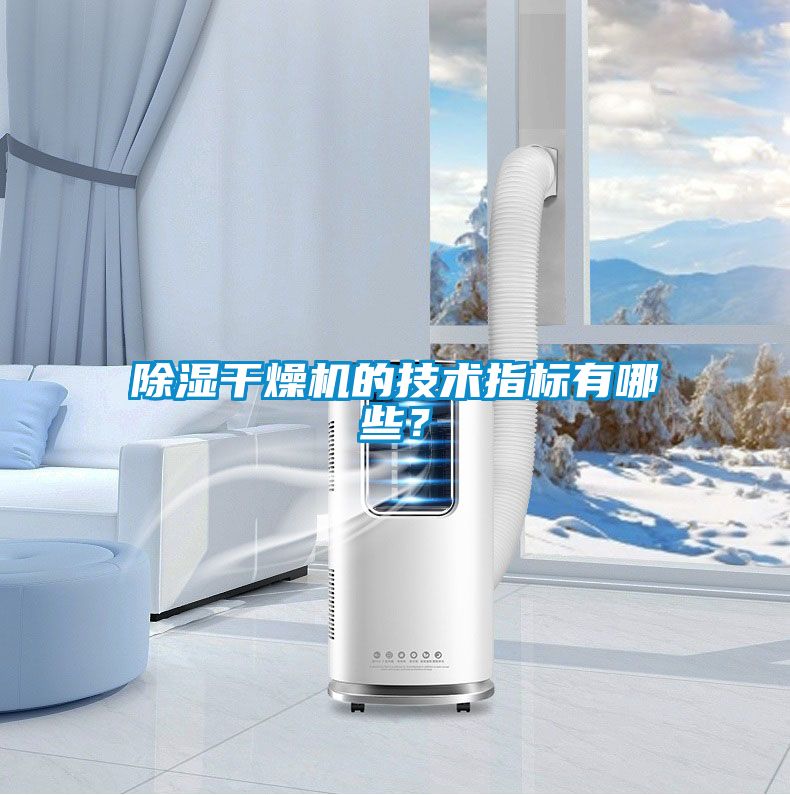 除濕干燥機(jī)的技術(shù)指標(biāo)有哪些？