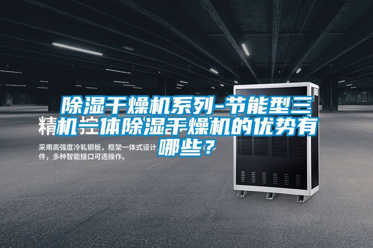 除濕干燥機系列-節(jié)能型三機一體除濕干燥機的優(yōu)勢有哪些？