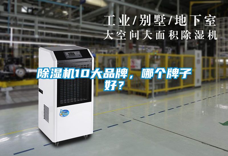 除濕機10大品牌，哪個牌子好？