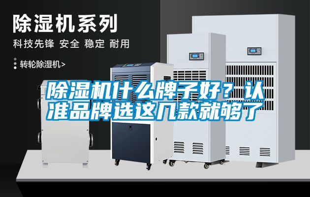 除濕機什么牌子好？認(rèn)準(zhǔn)品牌選這幾款就夠了