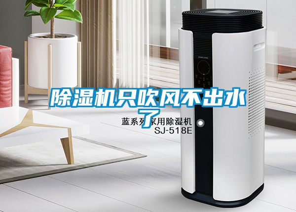 除濕機只吹風(fēng)不出水了