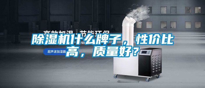 除濕機(jī)什么牌子，性價比高，質(zhì)量好？