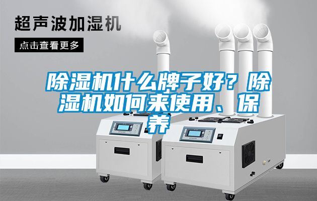 除濕機(jī)什么牌子好？除濕機(jī)如何來(lái)使用、保養(yǎng)
