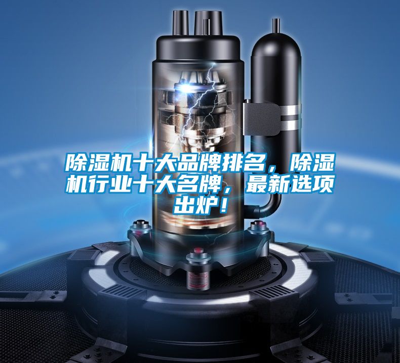 除濕機(jī)十大品牌排名，除濕機(jī)行業(yè)十大名牌，最新選項(xiàng)出爐！