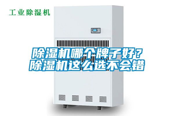 除濕機(jī)哪個牌子好？除濕機(jī)這么選不會錯
