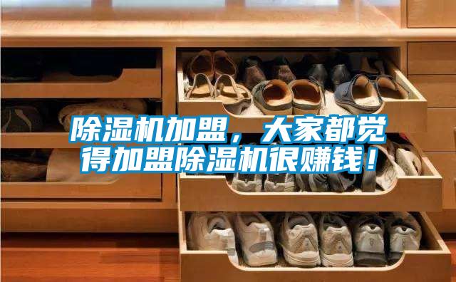 除濕機(jī)加盟，大家都覺得加盟除濕機(jī)很賺錢！