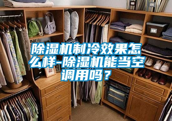 除濕機(jī)制冷效果怎么樣-除濕機(jī)能當(dāng)空調(diào)用嗎？