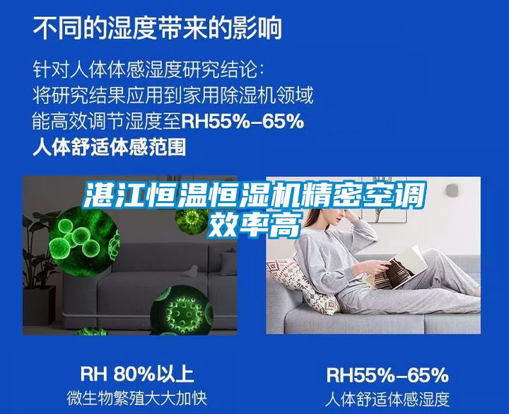 湛江恒溫恒濕機精密空調(diào)效率高