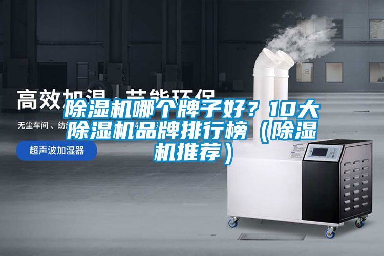 除濕機哪個牌子好？10大除濕機品牌排行榜（除濕機推薦）