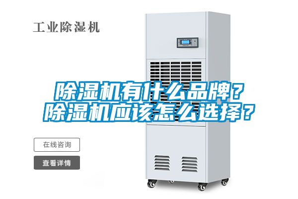 除濕機(jī)有什么品牌？除濕機(jī)應(yīng)該怎么選擇？