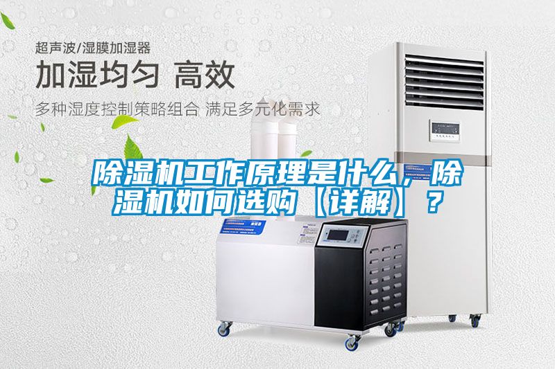 除濕機(jī)工作原理是什么，除濕機(jī)如何選購【詳解】？