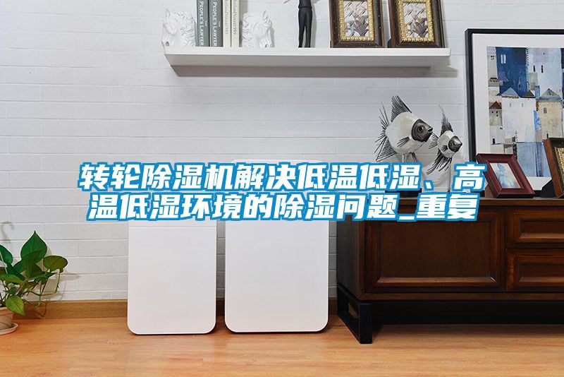 轉(zhuǎn)輪除濕機解決低溫低濕、高溫低濕環(huán)境的除濕問題_重復(fù)