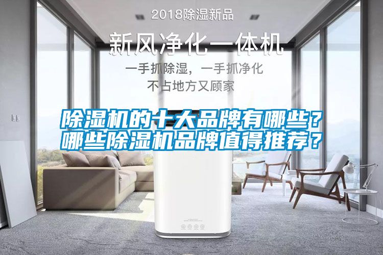 除濕機(jī)的十大品牌有哪些？哪些除濕機(jī)品牌值得推薦？