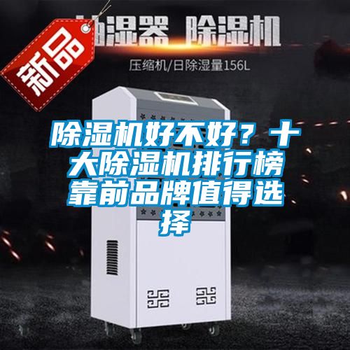 除濕機(jī)好不好？十大除濕機(jī)排行榜靠前品牌值得選擇