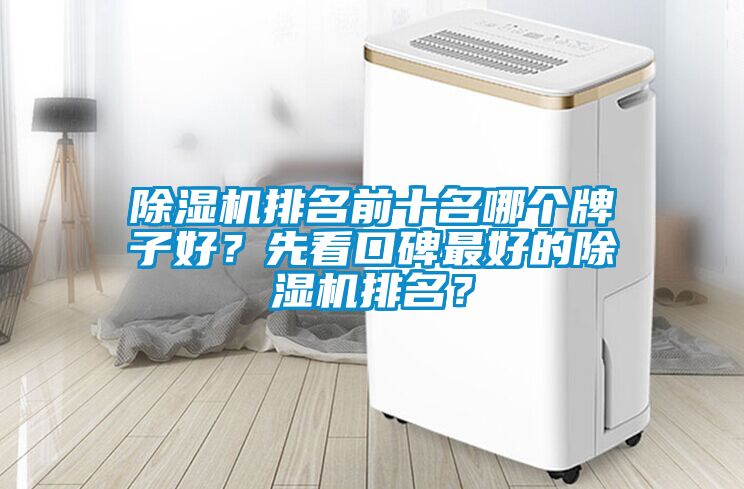 除濕機(jī)排名前十名哪個(gè)牌子好？先看口碑最好的除濕機(jī)排名？