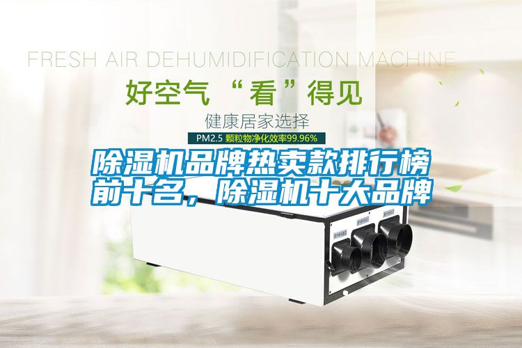 除濕機(jī)品牌熱賣款排行榜前十名，除濕機(jī)十大品牌