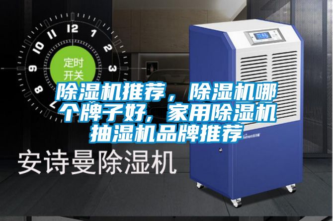 除濕機(jī)推薦，除濕機(jī)哪個(gè)牌子好, 家用除濕機(jī)抽濕機(jī)品牌推薦