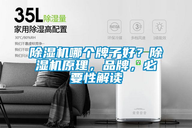 除濕機(jī)哪個牌子好？除濕機(jī)原理，品牌，必要性解讀