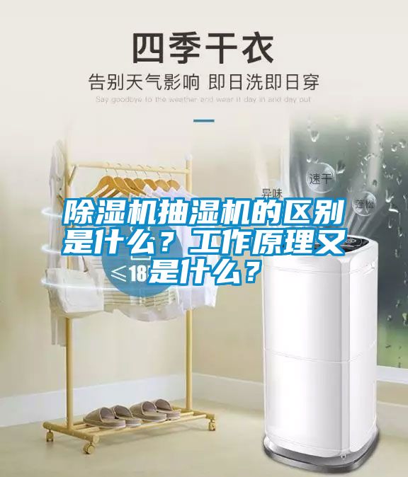 除濕機(jī)抽濕機(jī)的區(qū)別是什么？工作原理又是什么？