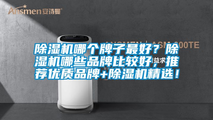除濕機(jī)哪個(gè)牌子最好？除濕機(jī)哪些品牌比較好，推薦優(yōu)質(zhì)品牌+除濕機(jī)精選！