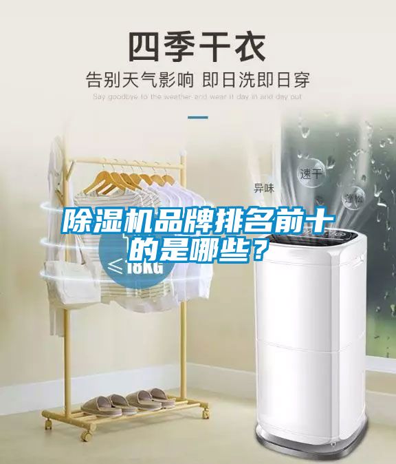 除濕機(jī)品牌排名前十的是哪些？