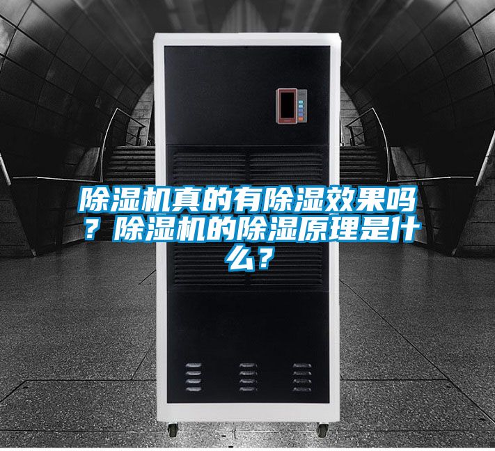 除濕機真的有除濕效果嗎？除濕機的除濕原理是什么？