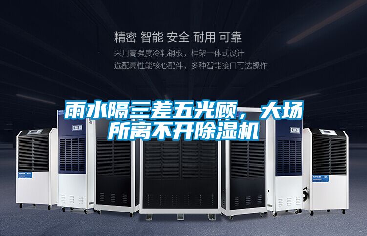 雨水隔三差五光顧，大場所離不開除濕機
