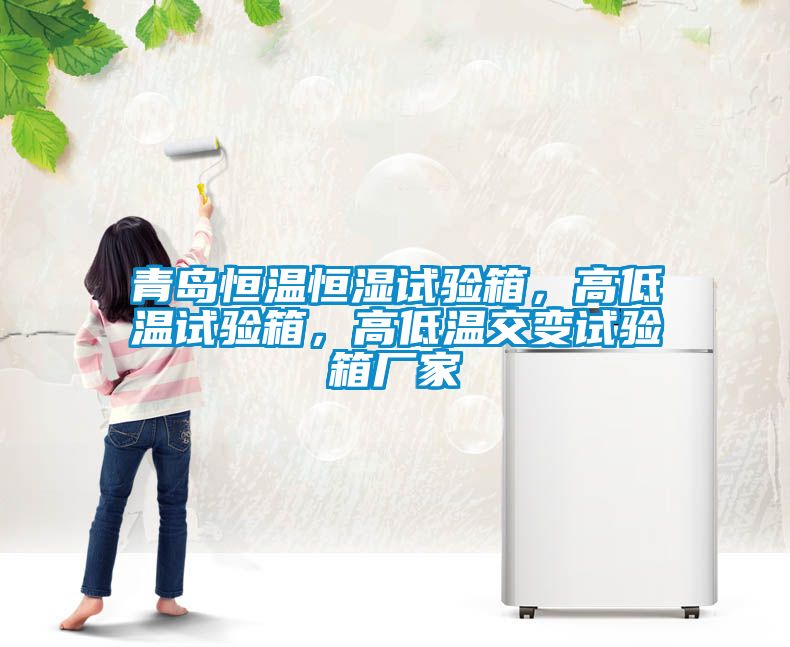 青島恒溫恒濕試驗箱，高低溫試驗箱，高低溫交變試驗箱廠家