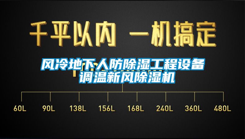 風(fēng)冷地下人防除濕工程設(shè)備 調(diào)溫新風(fēng)除濕機