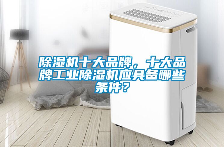 除濕機十大品牌，十大品牌工業(yè)除濕機應(yīng)具備哪些條件？