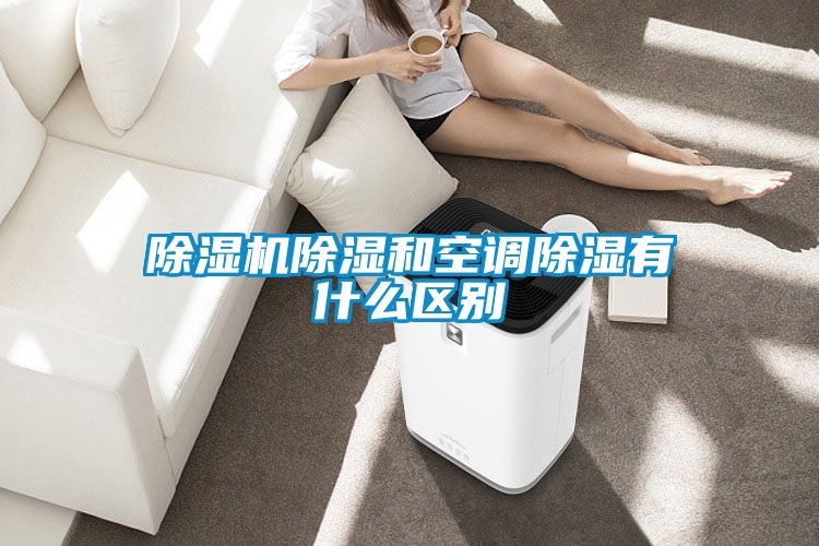 除濕機除濕和空調(diào)除濕有什么區(qū)別