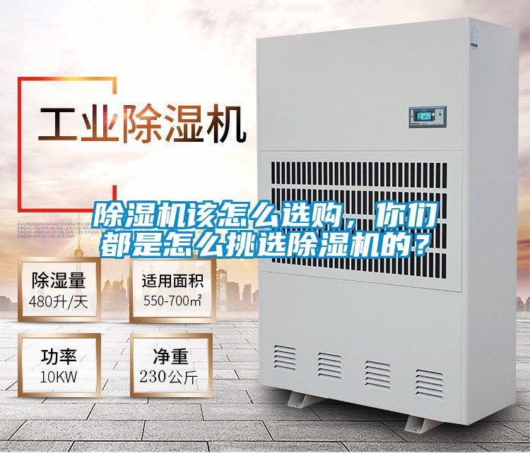 除濕機該怎么選購，你們都是怎么挑選除濕機的？