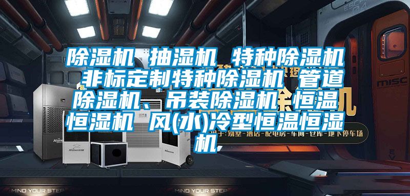 除濕機 抽濕機 特種除濕機 非標定制特種除濕機 管道除濕機、吊裝除濕機 恒溫恒濕機 風(水)冷型恒溫恒濕機