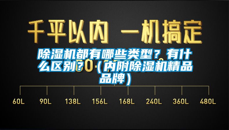 除濕機(jī)都有哪些類型？有什么區(qū)別？（內(nèi)附除濕機(jī)精品品牌）