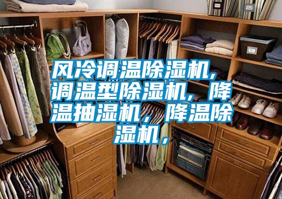 風冷調溫除濕機, 調溫型除濕機, 降溫抽濕機，降溫除濕機，