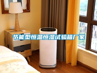 知識百科節(jié)能型恒溫恒濕試驗箱廠家