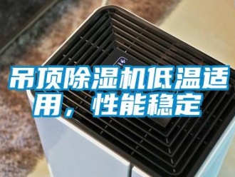 企業(yè)新聞吊頂除濕機低溫適用，性能穩(wěn)定
