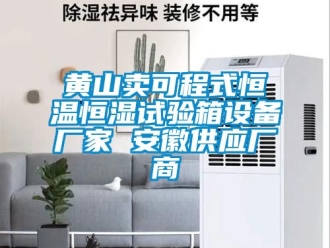 知識百科黃山賣可程式恒溫恒濕試驗箱設(shè)備廠家 安徽供應(yīng)廠商