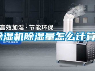 企業(yè)新聞除濕機(jī)除濕量怎么計(jì)算？