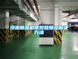 行業(yè)新聞冷凍除濕機常見故障及解決方法