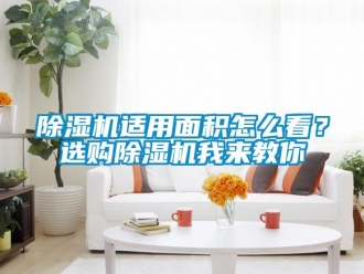 行業(yè)新聞除濕機(jī)適用面積怎么看？選購除濕機(jī)我來教你