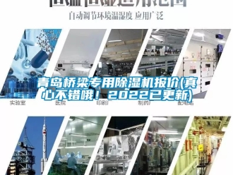 行業(yè)新聞青島橋梁專用除濕機(jī)報(bào)價(jià)(真心不錯(cuò)哦！2022已更新)