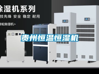 知識(shí)百科貴州恒溫恒濕機(jī)